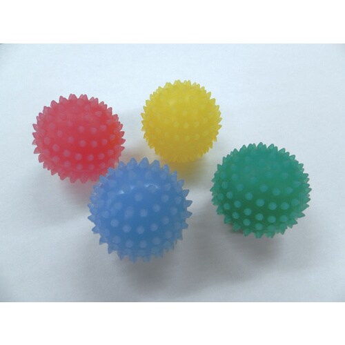 にぎにぎシリーズ 爪もみボール/ピンク・イエロー