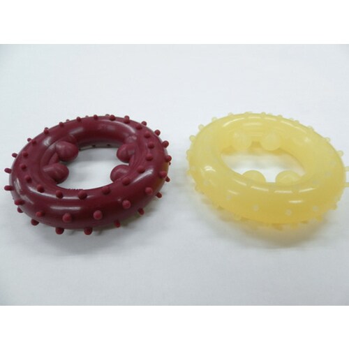 にぎにぎシリーズ 爪もみグリップ/ワインレッド