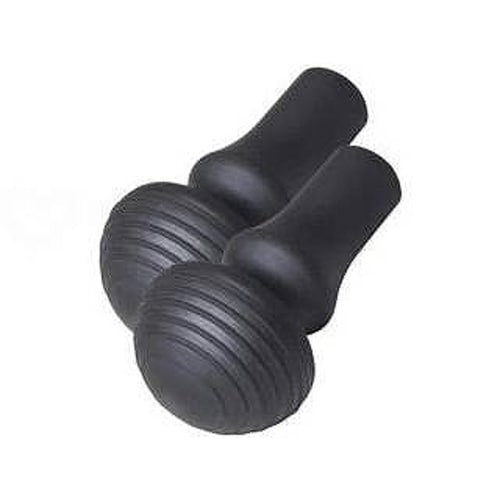 歩ミングポール用替ゴム2個セット ブラック×9