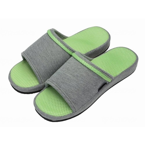 メガ押しふみっぱ プニュプニュインソール グリーン