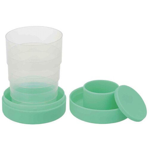 ジャバラ式携帯うがいコップ/シニアベーシック×23