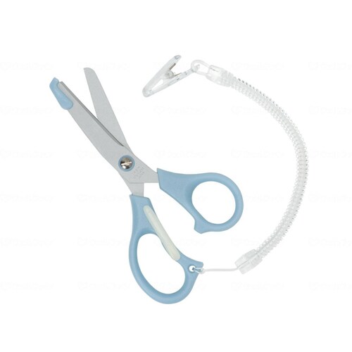 ナーイスはさみ/ブルー×6