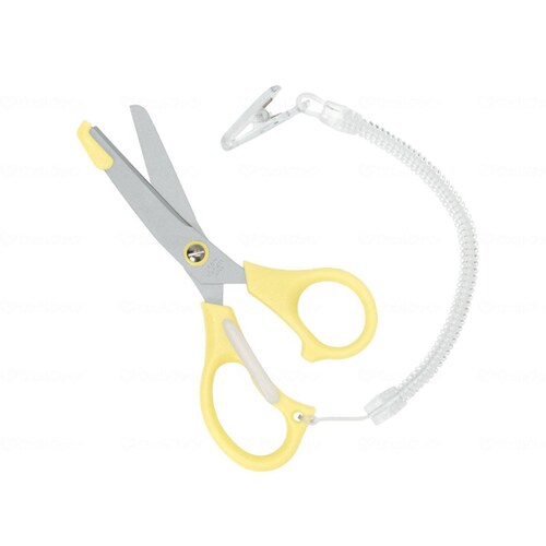 ナーイスはさみ/イエロー×6