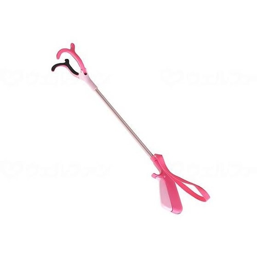 楽らくハンド ショートタイプ ピンク×3