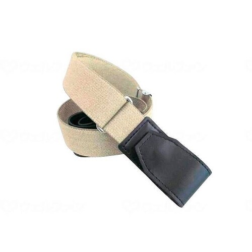 バックルなしらくらくゴムベルト ベージュ×9