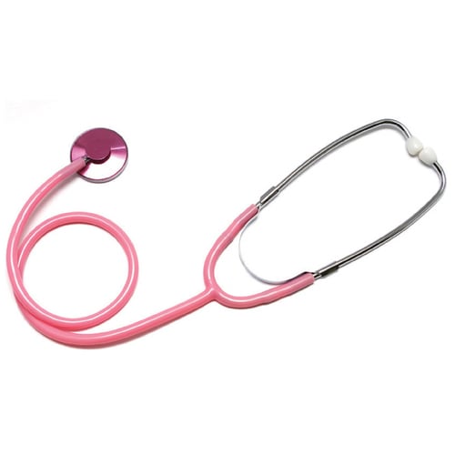 聴診器ナースカラースコープセット ピンク×7