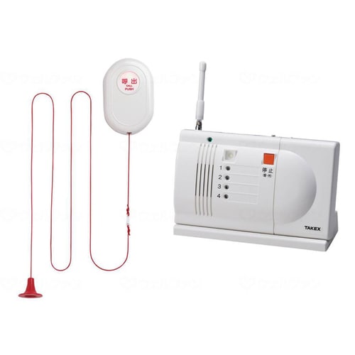 浴室用送信機緊急呼出しセット卓上型