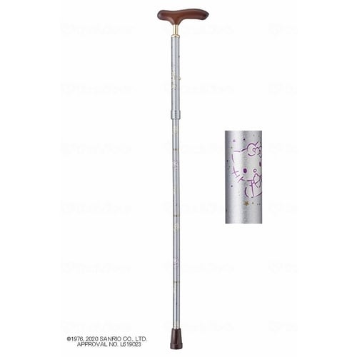 スリムネック(ハローキティ) シルバー×2