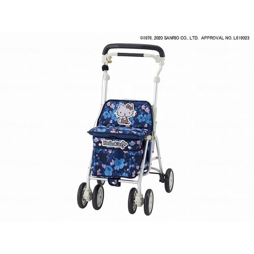 ヘルスバッグ ライトミニM(ハローキティ) P青