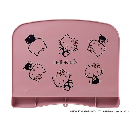シリコーン製 お食事マット(ハローキティ) ピンク