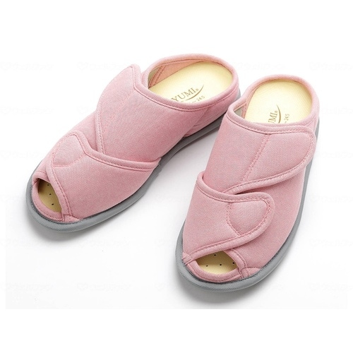 あゆみオープンフィット/青/片足/右L×5