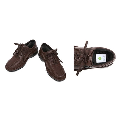 うららかGPSウォークZ片足 茶 左L×2