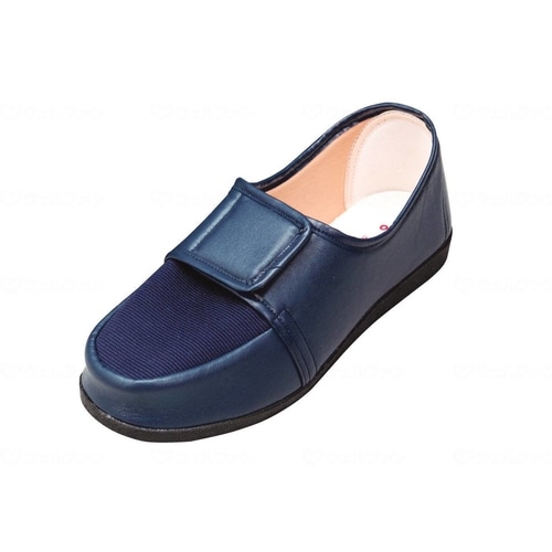 リハビリシューズW603 片足 紺 右21×3