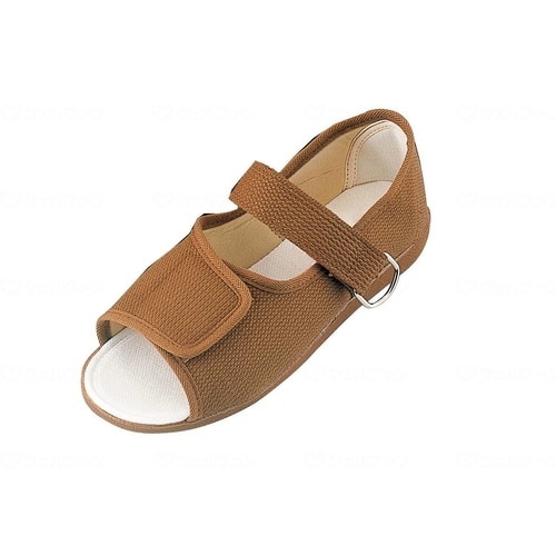 リハビリシューズW503 片足 茶 右21×3