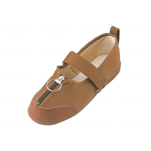 リハビリシューズW505/片足/茶/右21.0×3