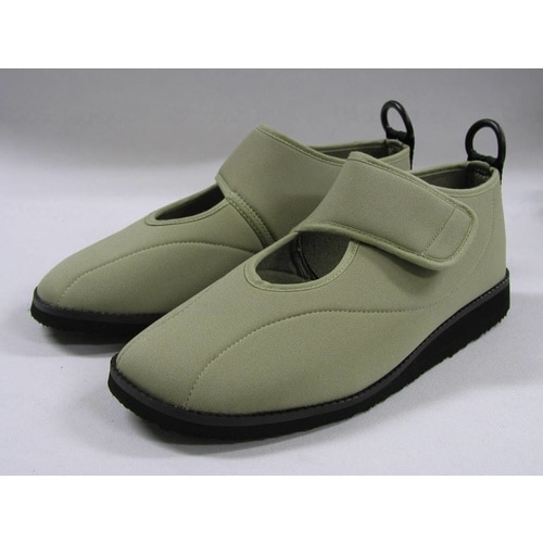 すたこらさんソフト07 モスグリーン 片足右26