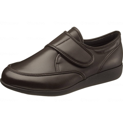 快歩主義M021 ブラックスムース 右足28.0