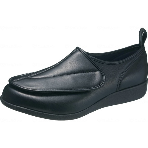 快歩主義M003 ブラックスムース 右足27.0