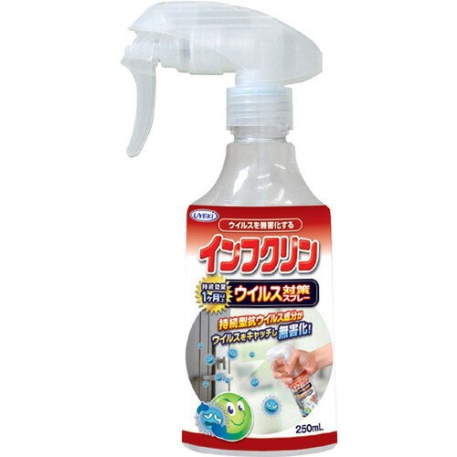 インフクリン ウイルス対策スプレー/1L