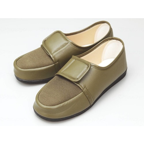 リハビリシューズW603 カーキ 左23右22×2