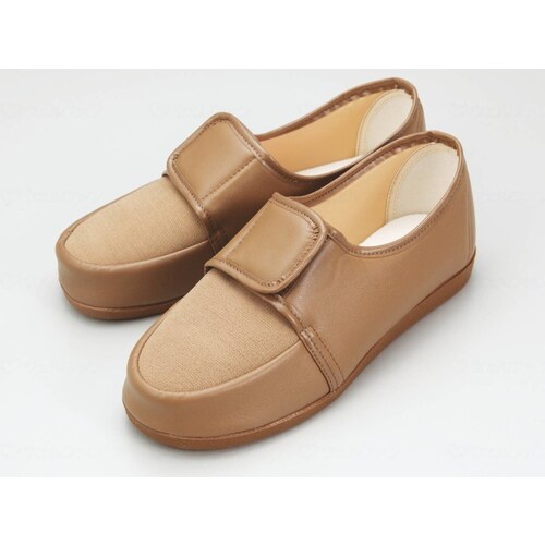 リハビリシューズW603 茶 左25右22×2