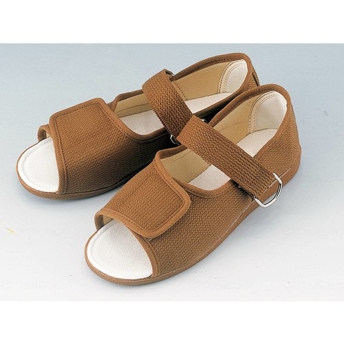 リハビリシューズW503 茶 左22右25×2