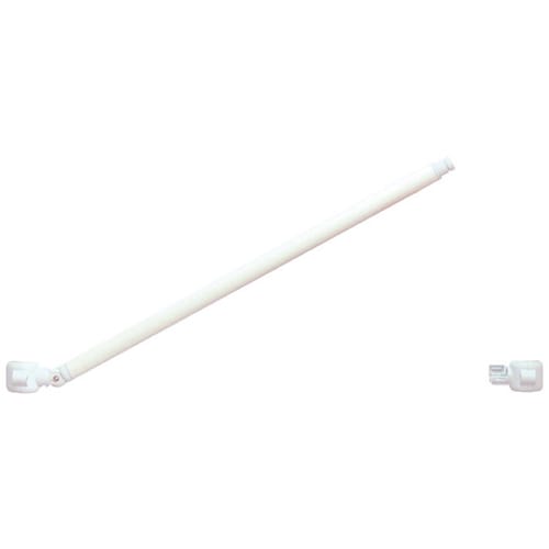 つかまりポール連結バー 跳上 ホワイト 90cm