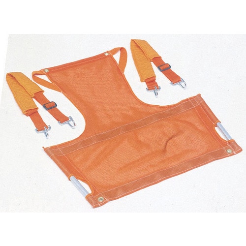万能ハンディー担架オレンジ/W750×L900mm