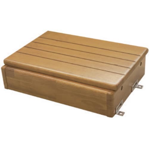 手すりオプション 玄関台 ロータイプ×2