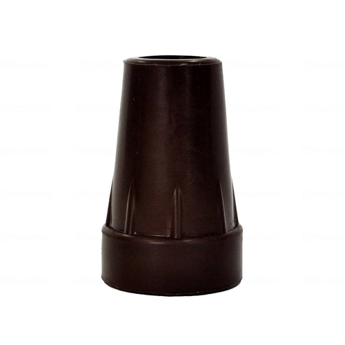 杖用ゴムチップ ブラック 16mm×22