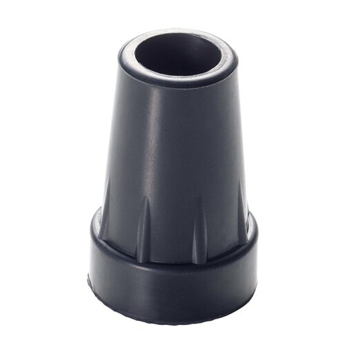 杖用ゴムチップ29 ブラック 16mm×16