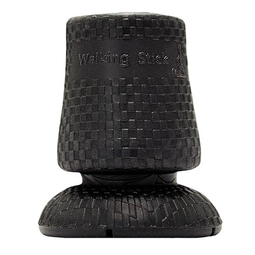 滑りにくい先ゴム 16mm用/ブラック×8