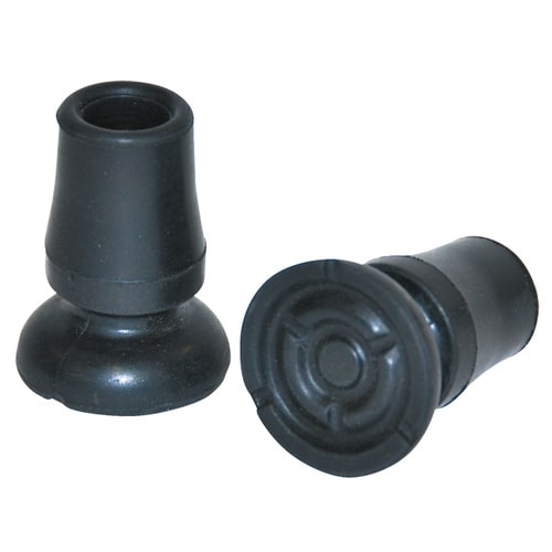 杖先 替えゴム/ブラック/16mm×13