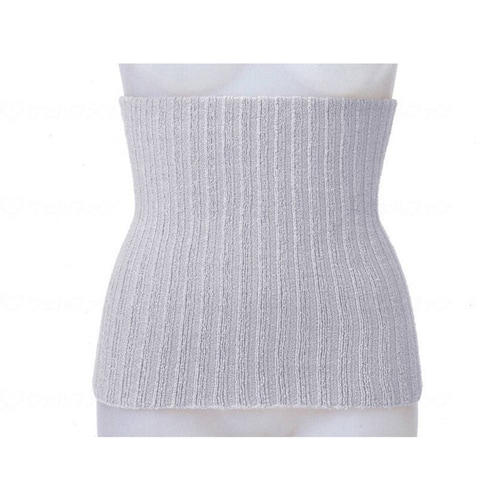 遠赤毛混リブ腹巻き/グレー/L−LL×6