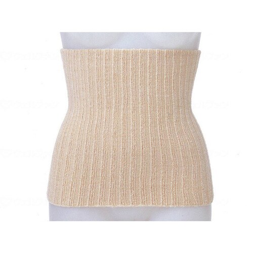 遠赤毛混リブ腹巻き/ベージュ/M−L×6