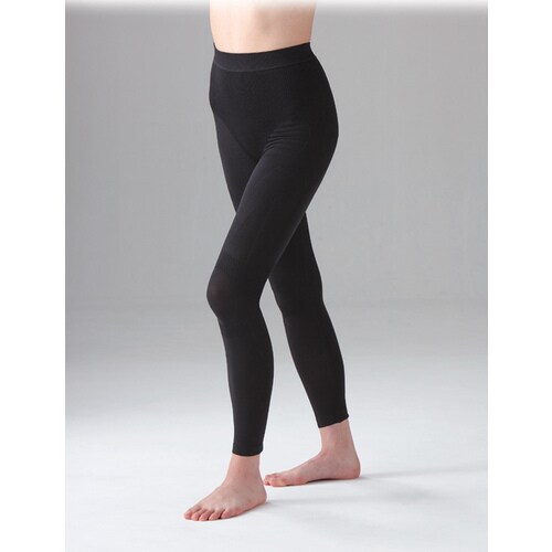 テーピングスパッツ 黒 M−L×4