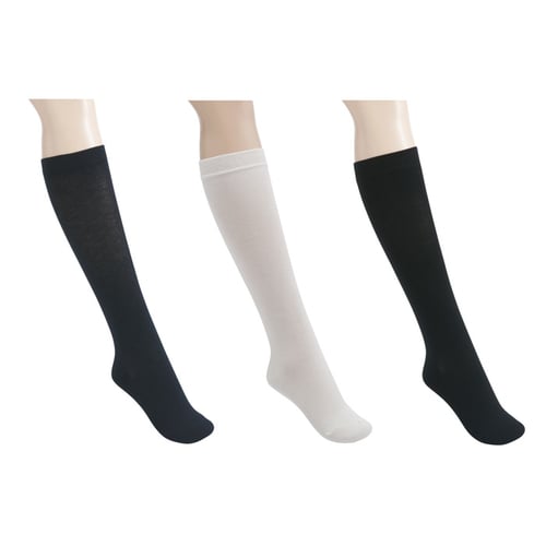 ケアサポート ソックス/ネイビー/S−M×5