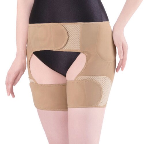 股関節ベルト 両足用 ベージュ M−L×3