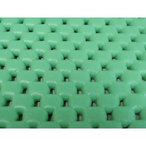 バイオクッション/ライトグリーン/2×2m