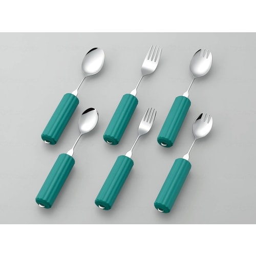 フォーク小 D丸形28mmスポンジ付×8