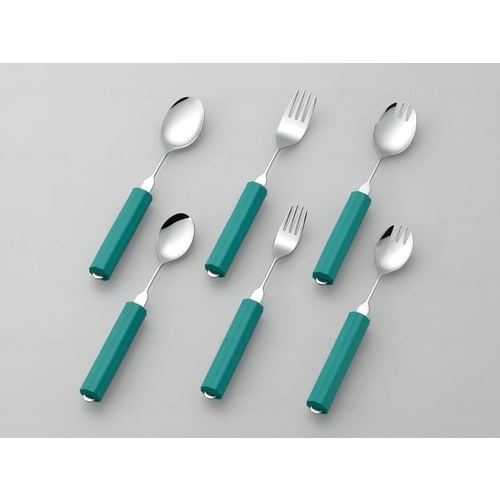 スプーン大 C丸形18mmスポンジ付×9