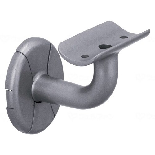 ブラケット横型カバー付 BD−01S シルバー×8