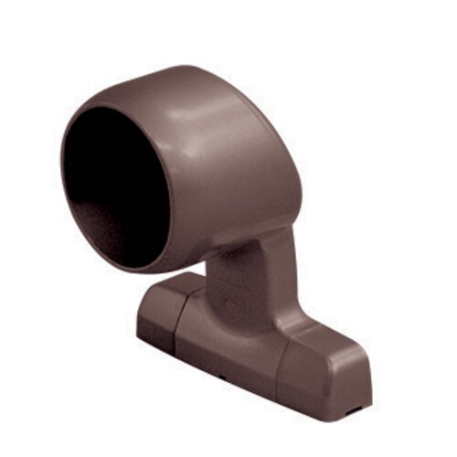 ちり止めブラケット Mブラウン 35ミリ×4