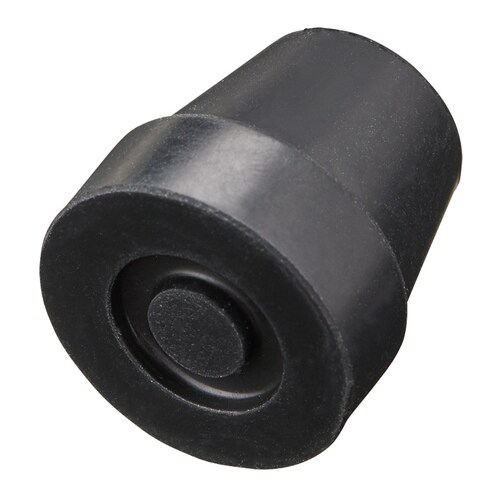 愛杖 ポケットステッキ 杖先ゴム/黒/12mm