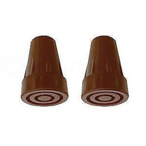 ゴムキャップ 小(2個1組) ブラウン 15mm