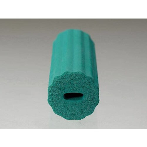 丸形スポンジ(1個入)直径28 1m 平型穴×2