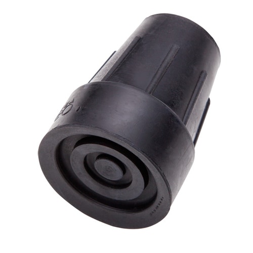 杖先ゴム オールニーズクラッチ用/黒/19mm