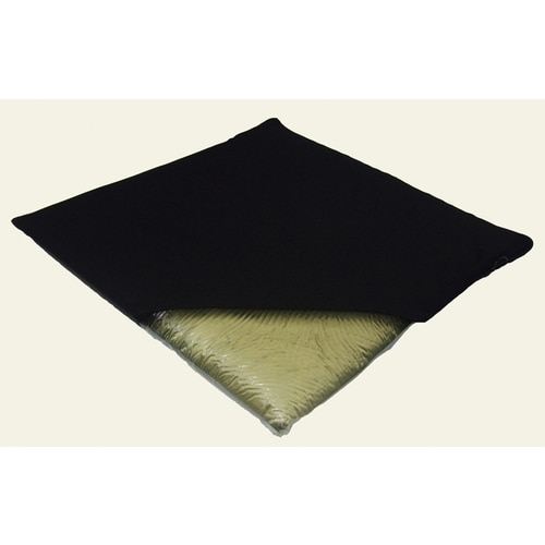 車椅子用パッド/カバー付/34×36×3.2cm