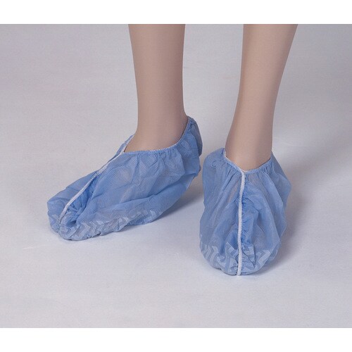 サージシューカバー ブルー 100枚入×2