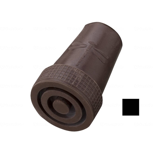 杖先ゴム 交換用(トンボ) 茶 17mm×16